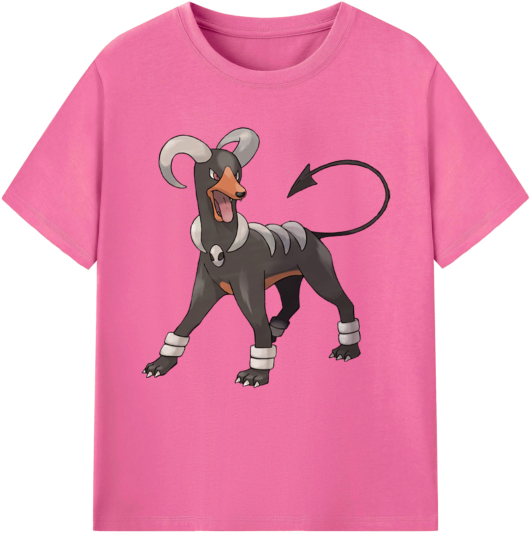 （画像用） ポケットモンスター Pokémon レディースカジュアルプリントTシャツ（綿100％）